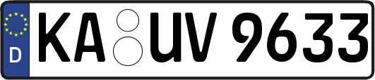 KA-UV9633