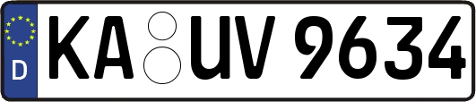 KA-UV9634
