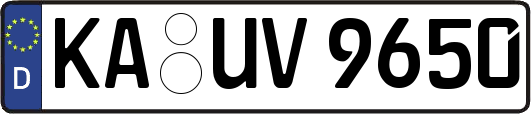 KA-UV9650