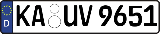 KA-UV9651