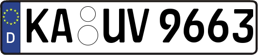 KA-UV9663