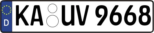 KA-UV9668