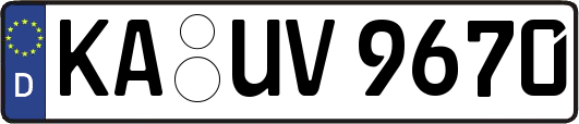 KA-UV9670