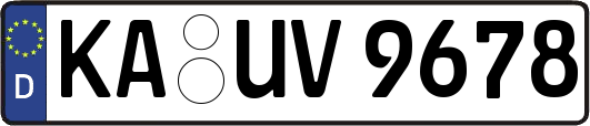 KA-UV9678