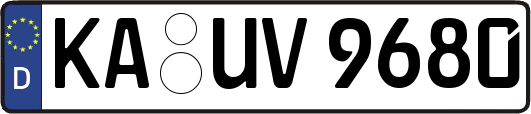 KA-UV9680