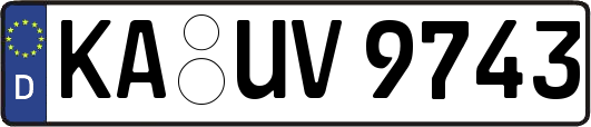 KA-UV9743