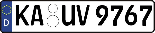 KA-UV9767