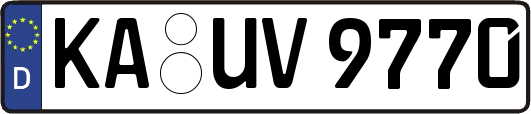 KA-UV9770