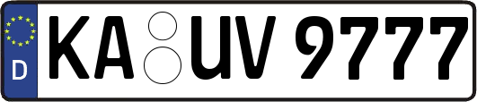 KA-UV9777