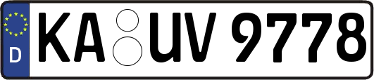 KA-UV9778