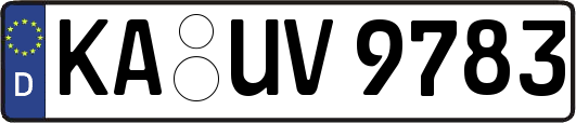 KA-UV9783