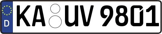KA-UV9801