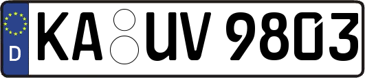 KA-UV9803