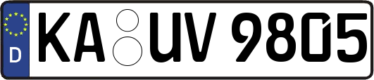 KA-UV9805