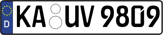 KA-UV9809