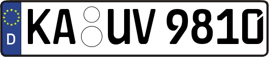 KA-UV9810