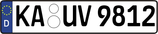 KA-UV9812