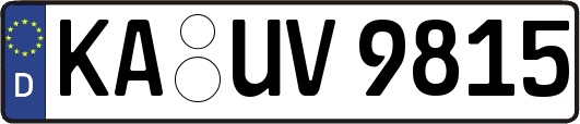 KA-UV9815