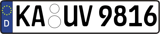 KA-UV9816