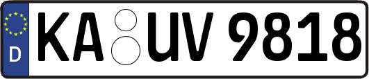KA-UV9818
