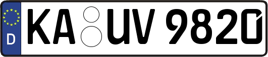 KA-UV9820