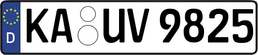 KA-UV9825