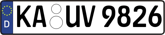 KA-UV9826