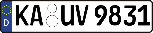 KA-UV9831