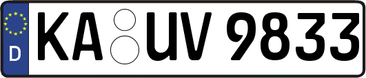 KA-UV9833