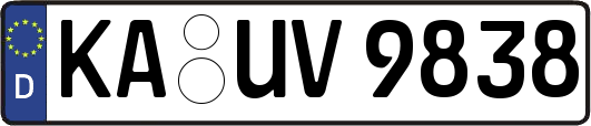 KA-UV9838