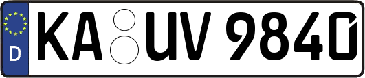 KA-UV9840