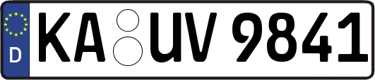 KA-UV9841