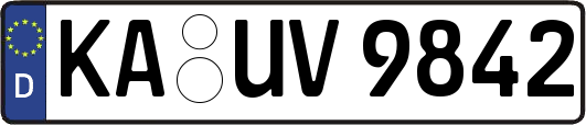 KA-UV9842