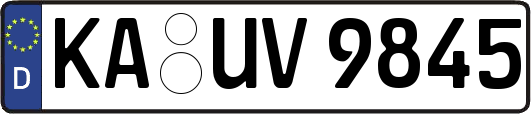 KA-UV9845