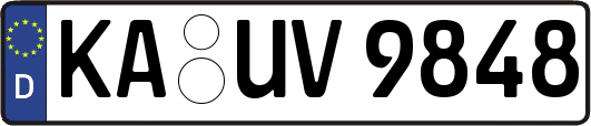 KA-UV9848