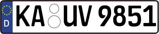KA-UV9851