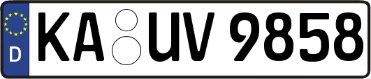 KA-UV9858