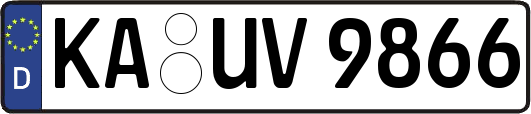 KA-UV9866