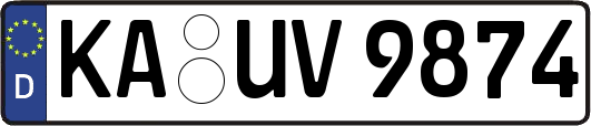KA-UV9874