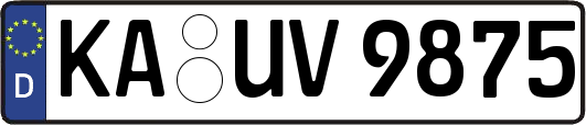 KA-UV9875