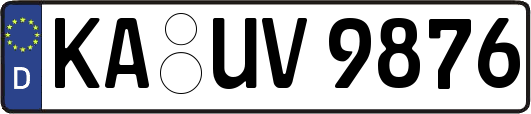 KA-UV9876