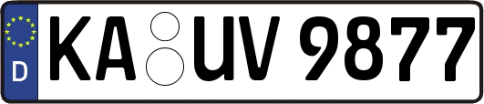 KA-UV9877