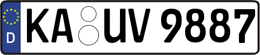KA-UV9887