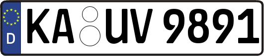 KA-UV9891