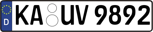 KA-UV9892
