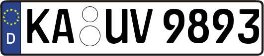 KA-UV9893