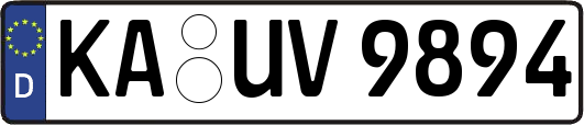 KA-UV9894