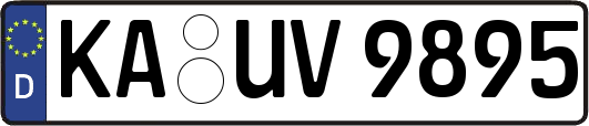 KA-UV9895