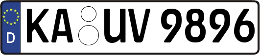 KA-UV9896