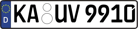 KA-UV9910